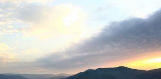 Das wunderschöne Donauknie