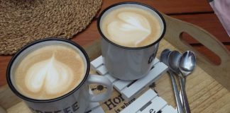 Mein Lieblingscafé in Győr