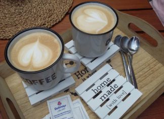 Mein Lieblingscafé in Győr