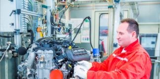 Interessant: Audi Motoren werden kalt und warm getestet