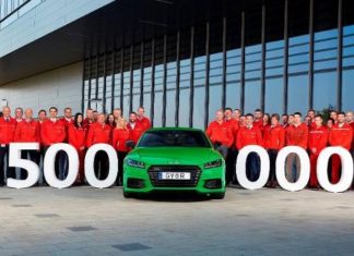 Eine halbe Million Audi “made in Győr“