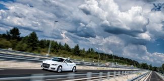 Jeder Audi aus Győr wird auf einer Teststrecke geprüft