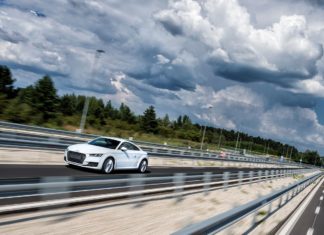 Jeder Audi aus Győr wird auf einer Teststrecke geprüft
