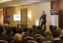 Ungarns Außenminister Péter Szijjártó beim Deutschen Wirtschafts Club (DWC)