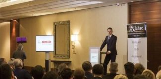 Ungarns Außenminister Péter Szijjártó beim Deutschen Wirtschafts Club (DWC)