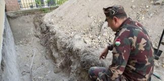 Bombenfund mitten in Budapest!