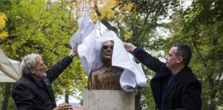 Lőrinc-Szabó-Büste enthüllt