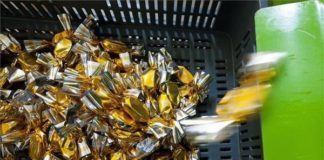 Szaloncukor Produktion läuft auf Hochtouren!