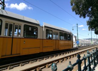 Budapester Strassenbahn feiert 130. Geburtstag!