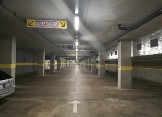Parktipps für die neue Tiefgarage in Balatonfüred