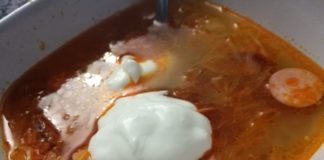 Ist es das, was Ungarn essen?