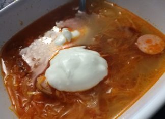 Ist es das, was Ungarn essen?