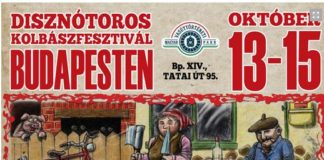 Kolbászfestival vom 13.-15. Oktober 2017 in Budapest