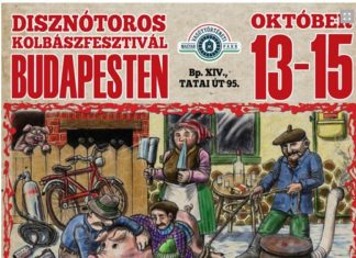 Kolbászfestival vom 13.-15. Oktober 2017 in Budapest