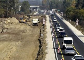 Ungarische Autobahn: Ausbau der M2 in vollem Gange