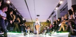 Modenschau an der Moholy-Nagy-Universität der Künste