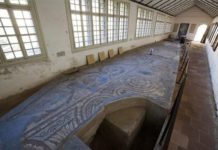 Museum um Ausstellungsstück herum gebaut