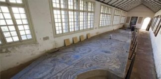 Museum um Ausstellungsstück herum gebaut