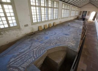 Museum um Ausstellungsstück herum gebaut