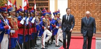 Wieder ungarische Botschaft in Peru