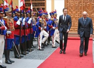 Wieder ungarische Botschaft in Peru