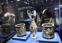 Seuso Schatz ist zu besichtigen in Székesfehérvár