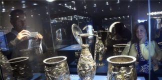 Seuso Schatz ist zu besichtigen in Székesfehérvár