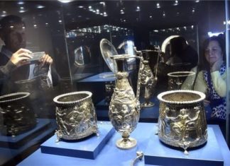 Seuso Schatz ist zu besichtigen in Székesfehérvár