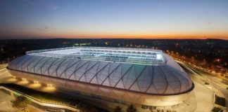 Neuer Sportkomplex in Szombathely vorgestellt