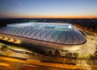 Neuer Sportkomplex in Szombathely vorgestellt