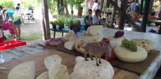 Leckerer Ziegenkäse auch in Ungarn