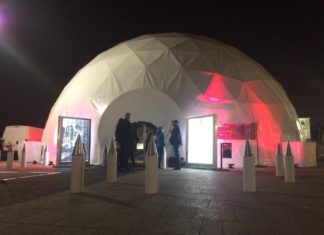 In Györ die Geschichte des ersten Weltkriegs unter einer Kuppel!