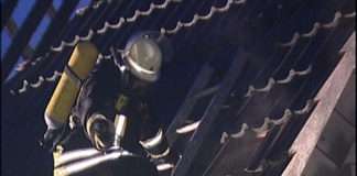 Feuerwehrmeisterschaft im Treppenlauf in Budapest