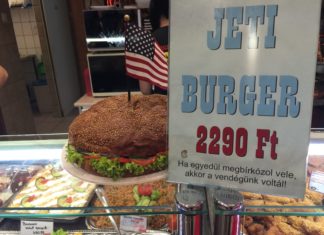Mega! Jeti Burger in Debrecen