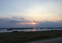 Wieviel Munition liegt im Neusiedler See?