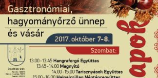 Kastanientage in Velem am 7./8. Oktober 2017