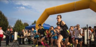 Ein lustiger Wettkampf an der Uni