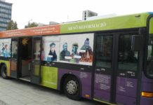 Eine rollende Ausstellung über die Reformation