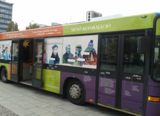 Eine rollende Ausstellung über die Reformation