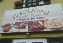 Restaurant Csülök Sarok – leckeres Essen, leichte Atmosphäre