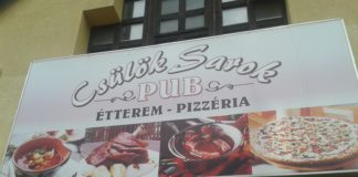 Restaurant Csülök Sarok – leckeres Essen, leichte Atmosphäre