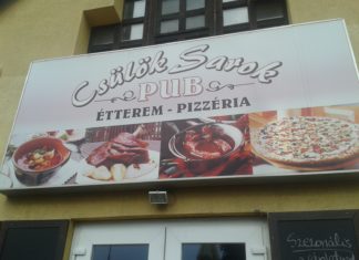 Restaurant Csülök Sarok – leckeres Essen, leichte Atmosphäre