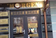 Café Tip: Im Morgen in Györ gibt es leckere Sandwiches