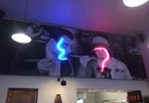 Versteckt in der Kazinczy Straße in Budapest