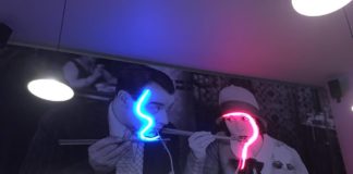 Versteckt in der Kazinczy Straße in Budapest