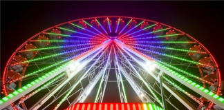 Debrecen Eye – Ein Riesenrad zu Weihnachten