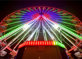 Debrecen Eye – Ein Riesenrad zu Weihnachten