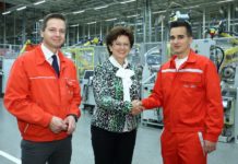 12.000ster Mitarbeiter an Bord bei Audi Hungaria