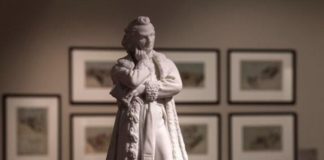 Ausstellung im Historischen Museum Budapest