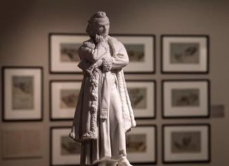 Ausstellung im Historischen Museum Budapest